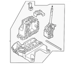 Genuine Kia Gear Shift Assembly 46700-AT100. Fixed Price $184.37.