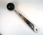 Hurst Shifter Handle 7238 With Unmarked Black Knob. Fixed Price $89.95.
