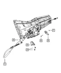 Genuine Mopar Gear Selector Cable 4578759AB. Fixed Price $163.68.