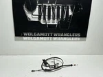 Accelerator Throttle Cable W/ Bracket 4.0 99-04 Jeep Tj Wrangler Oem 8G. Fixed Price $39.00.