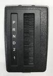Volvo 240 245 Dl Gl Automatic Transmission Gear Selector Cover Black 1204515. Fixed Price $180.00.