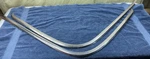 68 69 70 71 72 Chevelle Gto 442 Convertible Well Boot Trim Mouldings. Fixed Price $254.96.