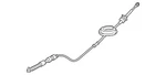 Genuine Nissan Interlock Cable 34935-3AA0A. Fixed Price $140.05.