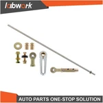 Labwork Universal Adjustable Column Shift Linkage Kit For 350 400 700R4 Gm. Fixed Price $18.67.