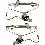Power Window Regulator Set For 1998-2001 Acura Rl Front With Motor 2PCS. Fixed Price $91.33.