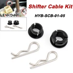 Us Polyurethane Shifter Cable Inserts Replacement Kit For Civic Acura Rsx 02-06. Fixed Price $16.61.
