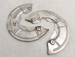 Jeep Jl Wrangler Oem Front Axle Brake Dust Shields 2018 2019 2020-2023 129679. Fixed Price $40.00.