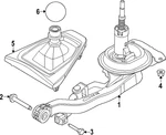 Genuine Ford Shifter Assembly FR3Z-7210-E. Fixed Price $468.88.