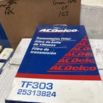 Acdelco Gm Auto Trans Filter Kit Parts Master TF303 / 25313824. Fixed Price $15.48.