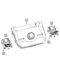 Genuine Mopar Air Suspension Switch 68445177AF. Fixed Price $103.19.