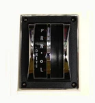 New 1965 - 1966 Ford Mustang Shift Cover Auto Transmission Chrome Bezel. Fixed Price $39.95.