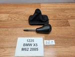 00-06 Oem Bmw E53 X5 Shifter Knob Leather And Wood *. Fixed Price $99.95.