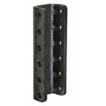 Buyers Products B9912 5-POSITION Heavy-duty Channel With Gussets-used. Fixed Price $61.29.