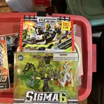 Year 2006 Gi Joe Sigma Mission Manual 2.5 Inch Figure Set - Circuit Breaker. Fixed Price $35.00.
