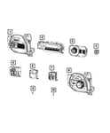 Genuine Mopar Transmission Shifter 68368379AG. Fixed Price $396.63.