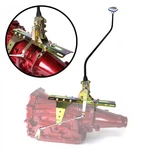 Deluxe Side Transmission Shifter Kit W/ 23 Black Swan Arm For Chrysler 518. Fixed Price $649.95.