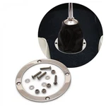 Round Boot Trim Ring With Hardware American Shifter ASCTR101 Street Rod. Fixed Price $30.02.