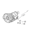 Genuine Mopar Gearshift Control Cable 4670707AA. Fixed Price $58.74.