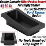 Center Console Filler Pocket Insert Ford Taurus Police Empty Shifter 2010-20. Fixed Price $20.99.