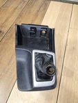 2012-2015 Honda Civic M/t Shifter Console Trim Boot Aux 12V Oem 77293TR6C5. Fixed Price $109.99.