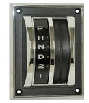 Automatic Floor Shifter Bezel Selector Cover 1967-1968 Ford Mustang. Fixed Price $59.99.