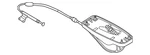Genuine Audi Shift Control Cable 80A-713-045-R. Fixed Price $178.80.
