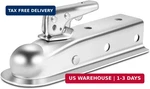 Metoware Straight Trailer Tongue Coupler For 2" Ball, Channel Width. Fixed Price $35.35.