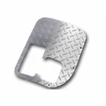 Warrior 90740 Shifter Cover Diamond Plate Aluminum Polished For Jeep. Fixed Price $105.29.
