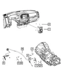 Genuine Mopar Gearshift Control Cable 68507315AA. Fixed Price $38.60.