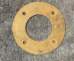 Pontiac Firebird Gto Catalina Lemans 326 350 400 455 Crankshaft Pulley Plate. Fixed Price $39.95.
