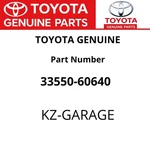 Toyota Genuine Floor Shift Assy, Transmission 33550-60640 New. Fixed Price $437.39.