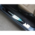 Door Sill Trim Kit T-bird Logo 2003-2005 Ford Thunderbird Brushed. Fixed Price $154.74.