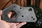 Shifter To Transmission Vintage Mounting Plate Bracket - 8399 02. Fixed Price $69.00.