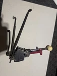 Hurst 4 Speed Muncie Super Shifter With Reverse Lockout And Knob. Fixed Price $500.00.