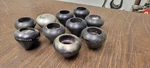 Lot 10 Lokar 4-SPEED Automatic Black Mushroom Shifter Knob Used Hot Rat Rod. Fixed Price $79.99.