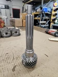 Chevrolet Saginaw Borgwarner Transmission Input Shaft 19 Tooth 10 Spline 9.25". Fixed Price $59.95.