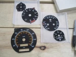 94 96 97 98 Mercedes R129 SL500 SL600 Cluster Face Gauges 1295424606 New. Fixed Price $113.99.