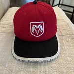 Dodge Ram Embroidered Hat Cap Strapback Everham Motor Sports Mopar Collection. Fixed Price $15.99.