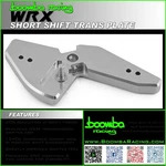 Boomba Racing For WRX15+ Short Shift Transmission Adapter Plate. Fixed Price $159.59.
