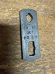 Hurst Factory Original Speed Muncie Saginaw Trans Lever Arm Fo Ft 1-2 3-4. Fixed Price $59.00.