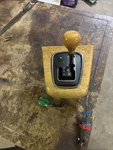 2002-2008 Jaguar X-type Transmission Shifter Lever Assembly 1X43-7K004-AE. Fixed Price $140.00.