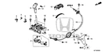 Genuine Honda Shift Control Cable 54315-SZT-951. Fixed Price $155.00.