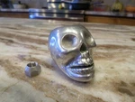 Lokar SK-6863 Skull Gm 4-SPEED Automatic Shift Knob PRNOD21. Fixed Price $80.00.