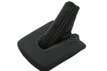 Fits 03-08 Bmw M3 Z4 E85 86 Vinyl Brake Shifter Boot Black, Gray Stitch. Fixed Price $61.87.