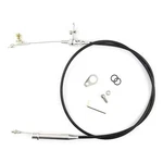 Lokar Hi-tech Kickdown Cable Kit Gm Black Housing KD-24L60U. Fixed Price $132.99.