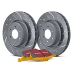 For Mazda RX-8 04-11 Ebc Stage 5 Super Street Dimpled & Slotted Rear Brake Kit. Fixed Price $440.12.