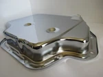 TH-400 Gm / Chevy Smooth Chrome Transmisson Pan T-400 TH400 Turbo #7493-1. Fixed Price $39.99.