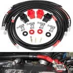 Battery Cables Kit For 2003-2007 Dodge Ram GEN-3 5.9L 24-VALVE Cummins Diesel. Fixed Price $270.00.