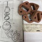 Fuel Pump Spacer Triumph TR7 Spitfire 1500/ Mg Midget 1975 On Nos Leyland. Fixed Price $16.00.