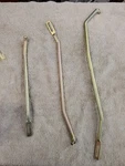 D2OA-7B112-AA Set Of 1972-73 Ford Ranchero Torino Transmission Rods. Fixed Price $199.00.